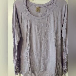 CALIA by Carrie Underwood Lavender Long Sleeve Top